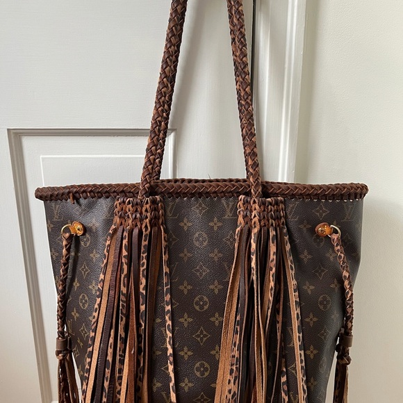 Customized LV Monogram Neverfull MM - Picture 16 of 16